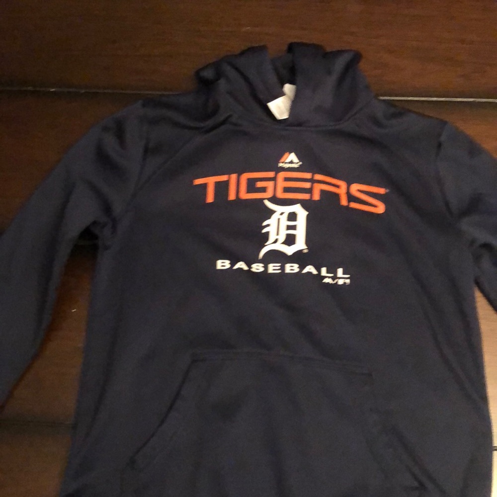 Tigers sweatshirt/hoodie